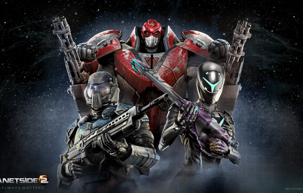 Planetside 2: PS4 игра в ближайшее время