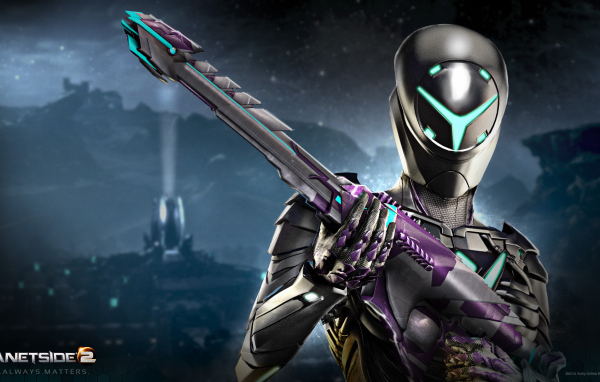 Planetside 2: чужеродные