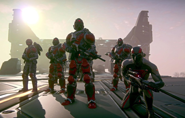 Planetside 2: экипаж