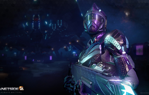 Planetside 2: командир готов к бою