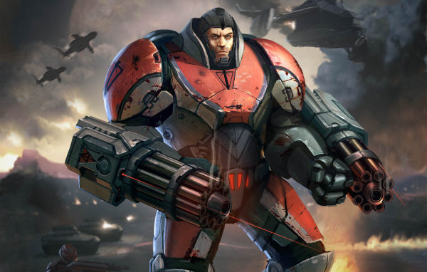 Planetside 2: боевые доспехи