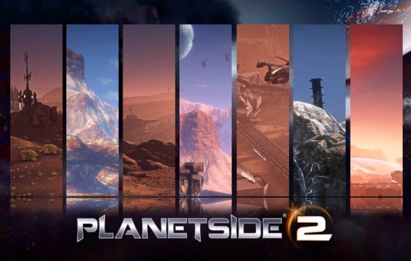 Planetside 2: картины мира