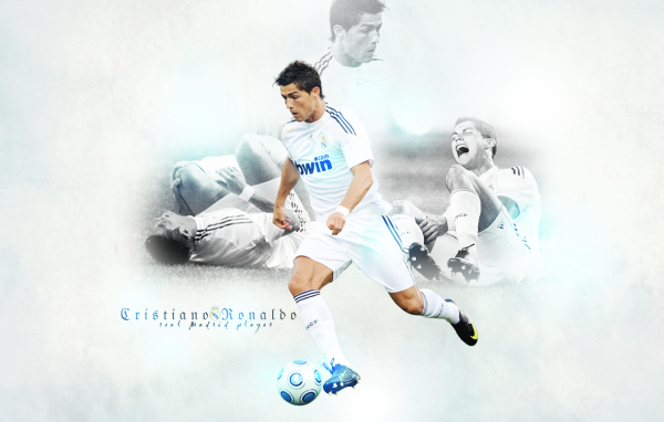 Реал Мадрид Криштиану Роналду дриблинг