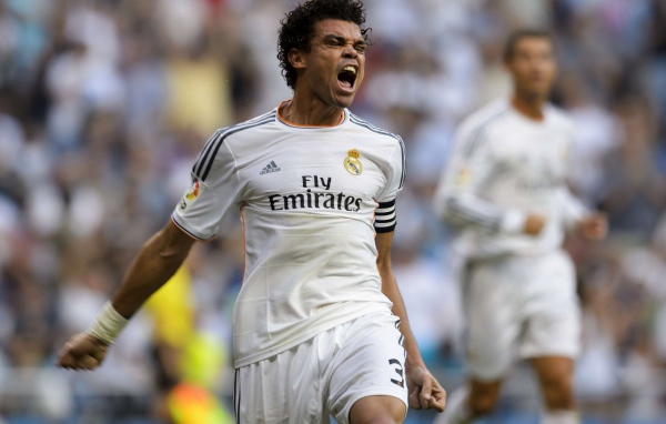 Реал Мадрид Пепе кричит