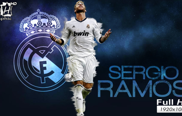 Реал Мадрид Серхио Рамос футболист