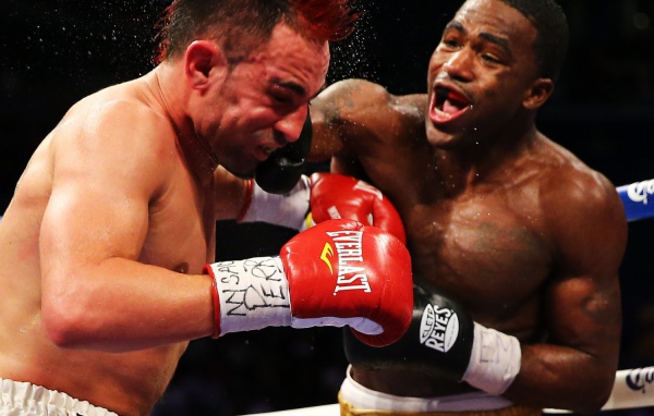 Риддик Боу удивительный удар