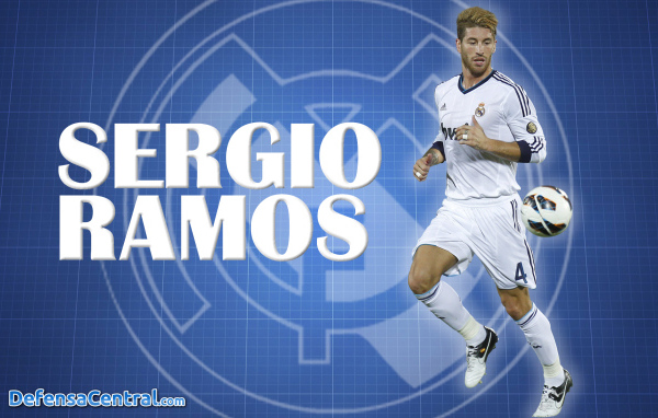 Серхио Рамос Реал Мадрид