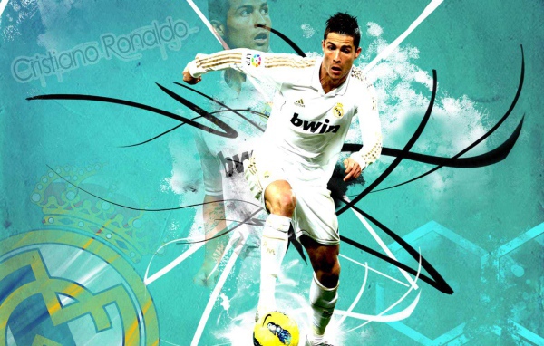Лучший футболист Реал Мадрида Криштиану Роналду