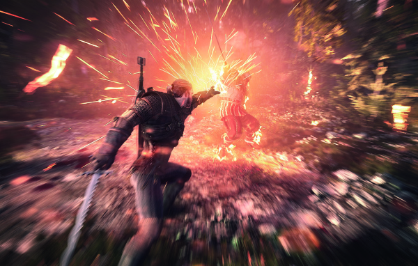 The Witcher 3: Wild Hunt: магия