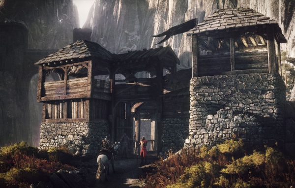 The Witcher 3: Wild Hunt: the Форт
