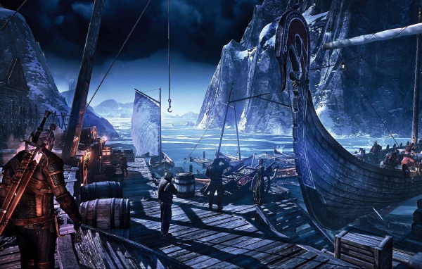 The Witcher 3: Wild Hunt: порт