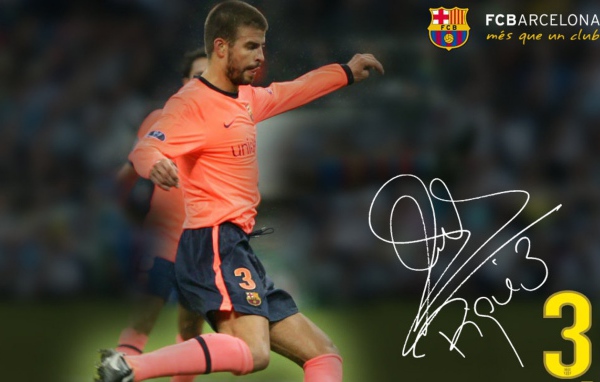Лучший защитник Барселоны Херард Пике
