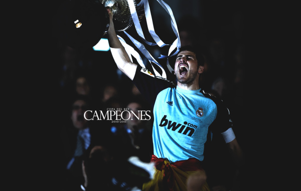 Лучший футболист Реал Мадрида Икер Касильяс