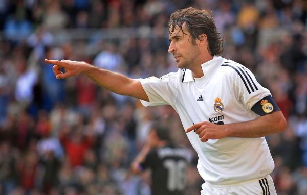  Лучший футболист Аль Садд Рауль Гонсалес