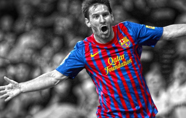 Лучший футболист Барселоны Лионель Месси