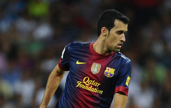 Лучший футболист Барселоны Серхио Бускетс