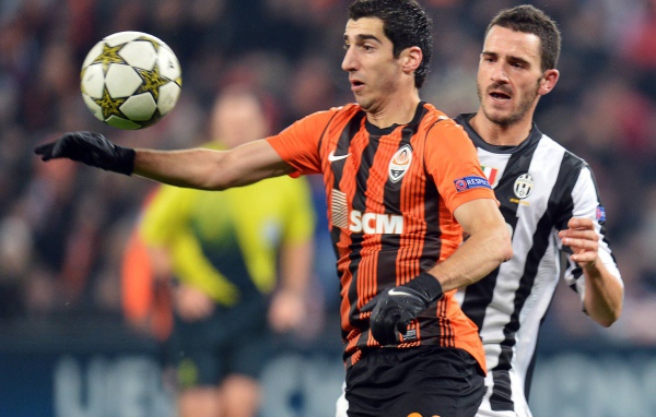 Лучший футболист Дортмунда Генрих Мхитарян