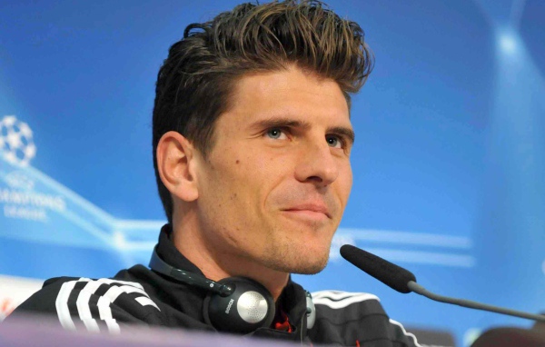 Лучший футболист Фиорентины Марио Гомеса на Интервью