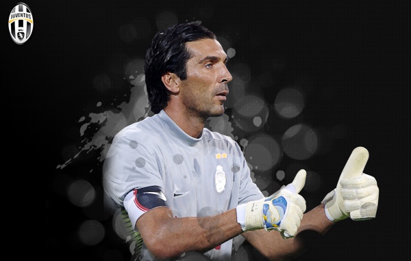 Лучший футболист Ювентуса Джанлуиджи Буффон