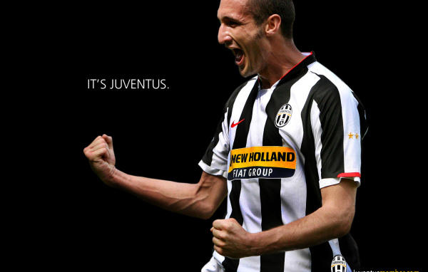 The best football player of Juventus Giorgio Chiellini