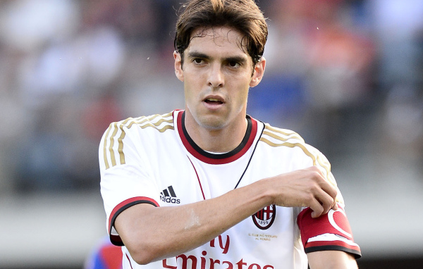 Лучший футболист Милана Кака