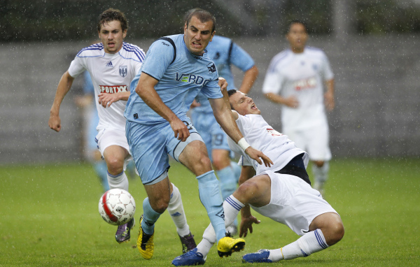 Лучший футболист московского Спартака Юра Мовсисян