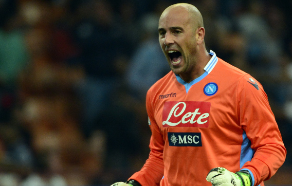 Лучший футболист Наполи Пепе Рейна