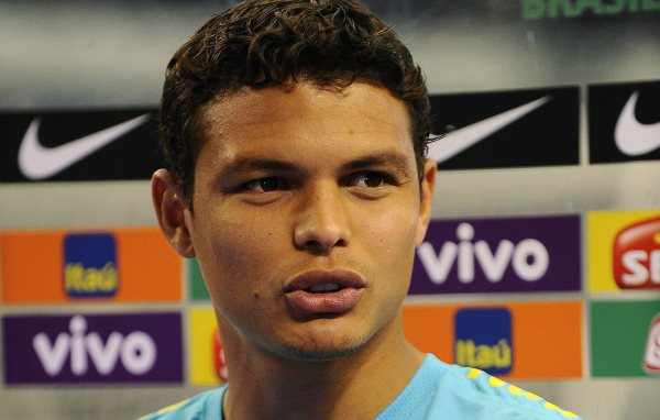 Лучший футболист ПСЖ Тиаго Силва крупным планом