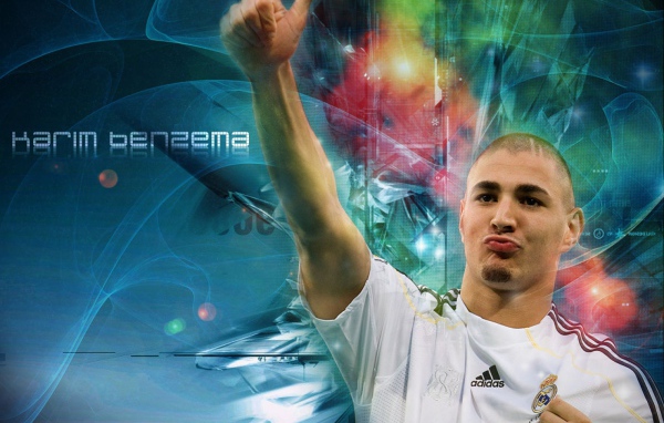 Лучший футболист Реал Мадрида Карим Бензема