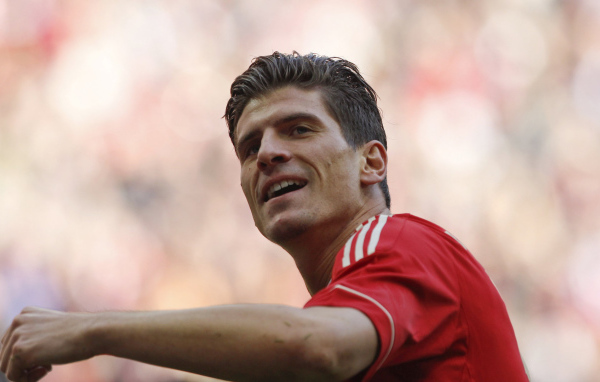 Лучший форвард Фиорентины Марио Гомес