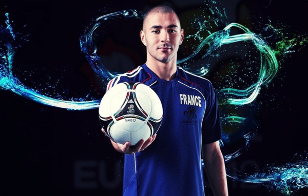 Лучший форвард Реал Мадрида Карим Бензема