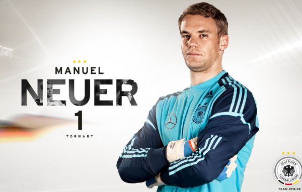  Лучший вратарь Баварии Мануэль Нойер
