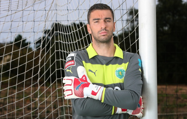 Лучший вратарь Спортинг Руй Патрисио