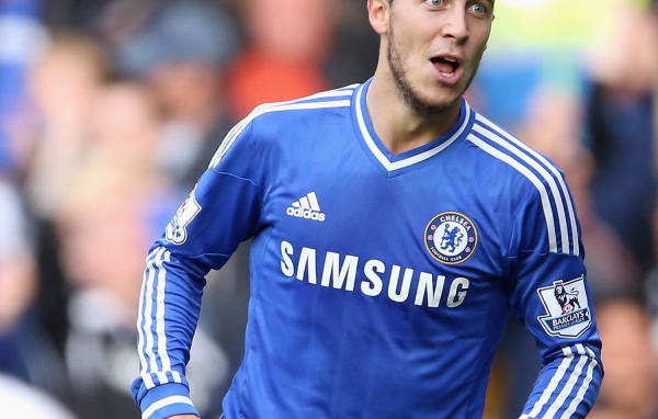 Лучший полузащитник Челси Эден Азар