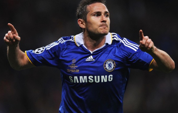 Лучший полузащитник Челси Фрэнк Лэмпард