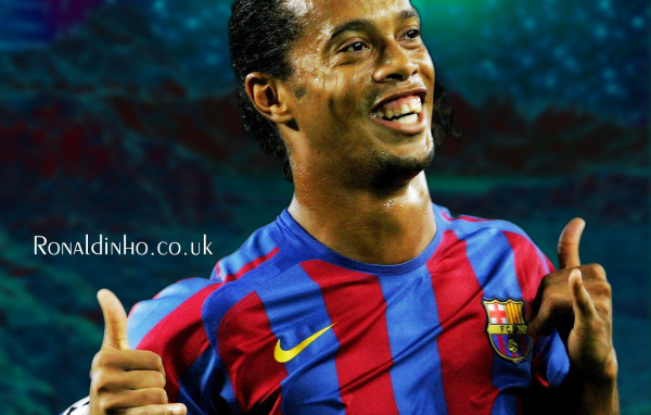 Лучший игрок Атлетико Минейро Роналдиньо