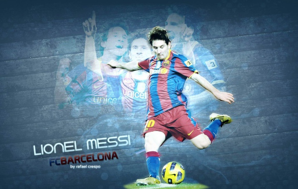 Лучший игрок Барселоны Лионель Месси