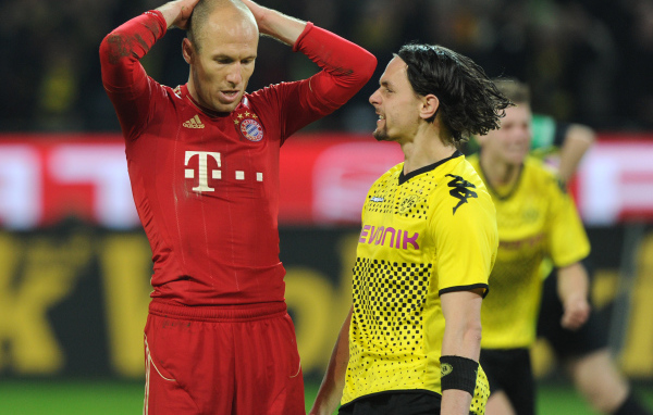 Лучший игрок Баварии Арьен Роббен