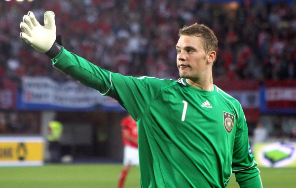 Лучший игрок Баварии Мануэль Нойер