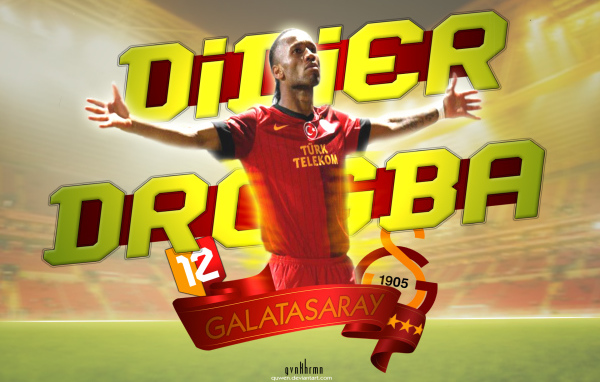 Лучший игрок Галатасарая Дидье Дрогба