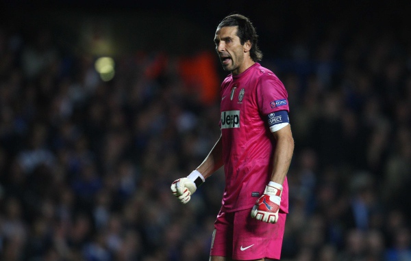 Лучший игрок Ювентуса Джанлуиджи Буффон