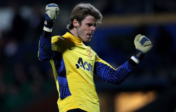 Лучший игрок Манчестер Юнайтед Дэвид Де Хеа