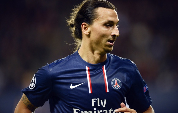 Лучший игрок ПСЖ Златан Ибрагимович