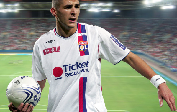 Лучший игрок Реал Мадрида Карим Бензема