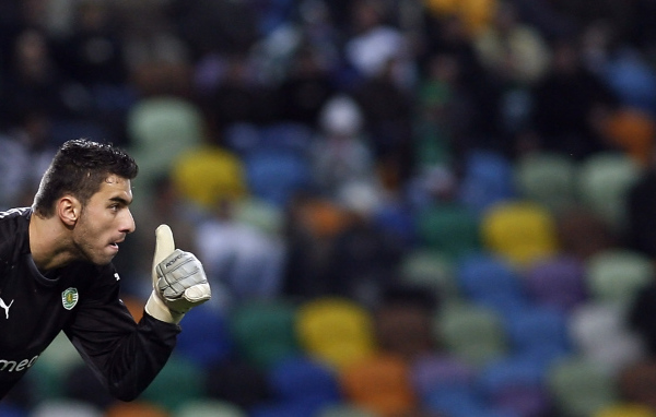 Лучший игрок Спортинг Руй Патрисио