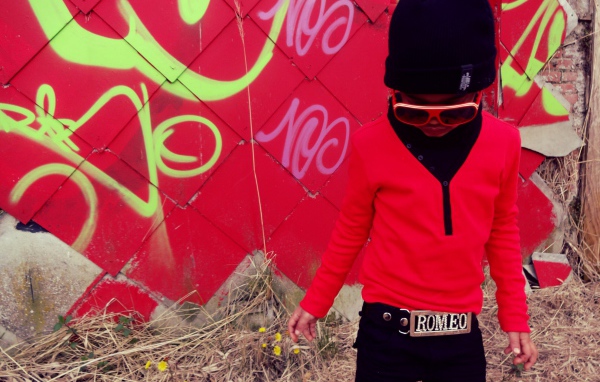 Мальчик, стиль swag