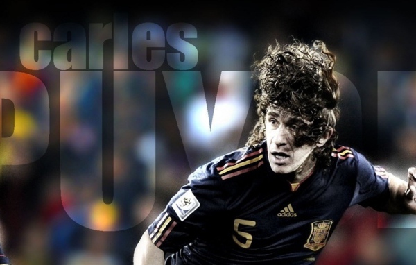 Защитник Барселоны Карлес Пуйоль