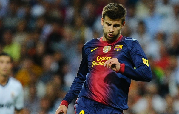 Защитник Барселоны Херард Пике