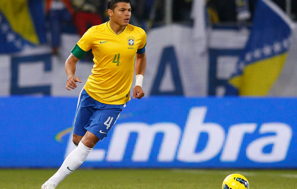 Защитник ПСЖ Тиаго Силва