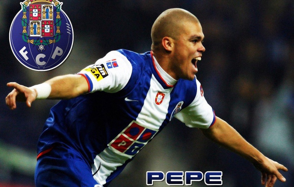 The defender of Real Madrid Pepe